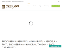 Tablet Screenshot of kusenpintujendelakayu.com